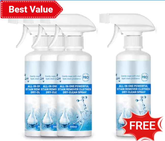 🏆 Promotion 49%🎁All-in-One Powerful Stain Remover Clothes Dry-Clean Spray