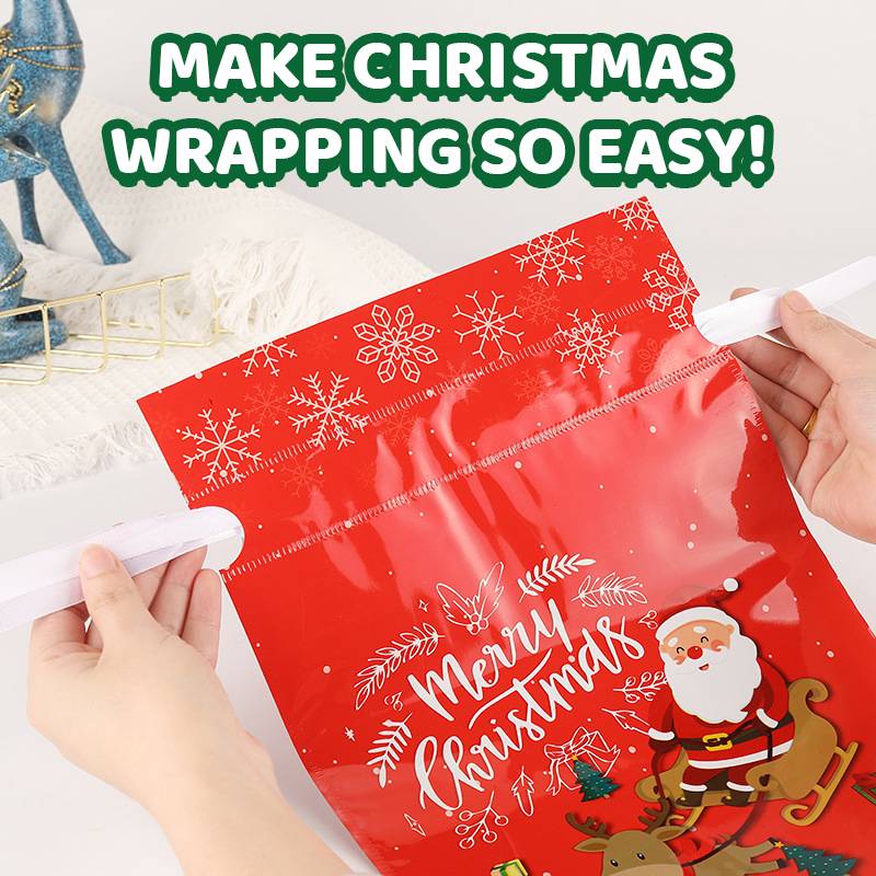 🔥Buy 2 Get 1 Free🎅🎁The World’s Best Christmas Gift Bag With Drawstring