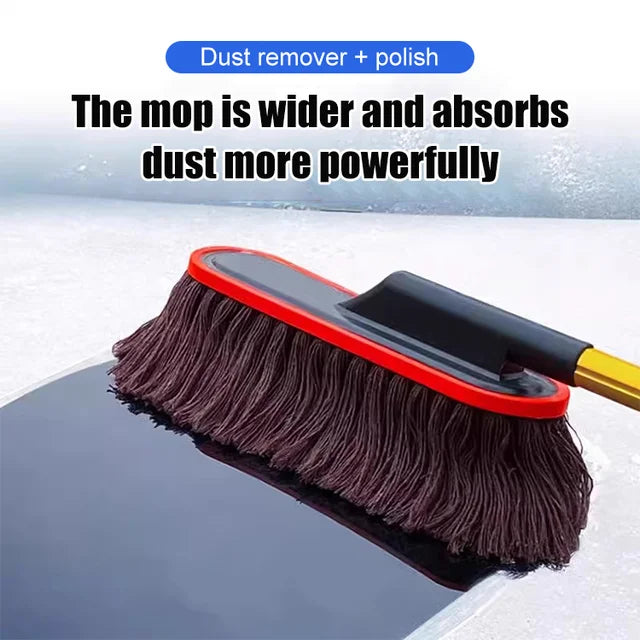 🔥HOT SALE🔥Car Duster with Extendable Telescoping Handle🚗
