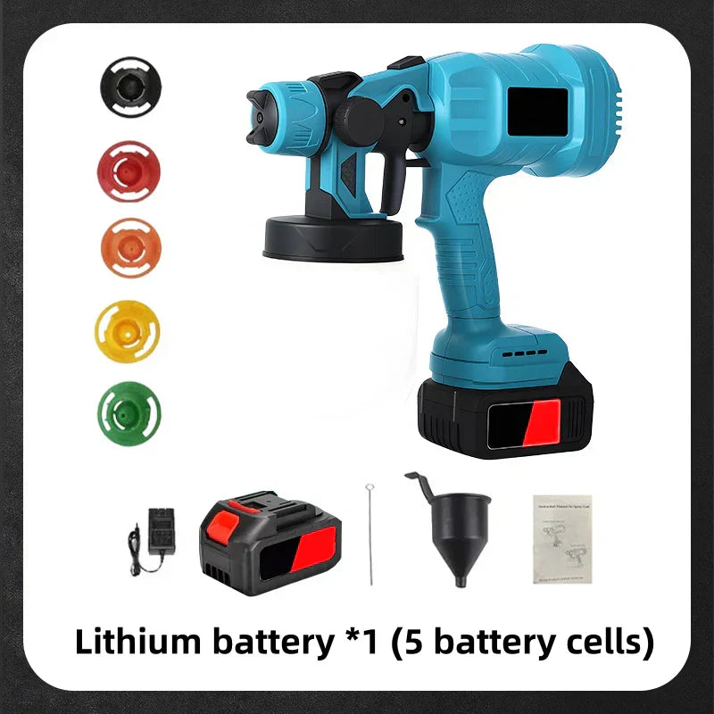 💥Limited time 50% off🔥 Wireless electric paint sprayer