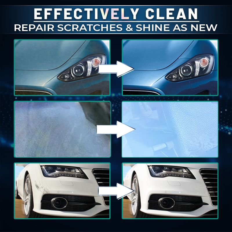 ✨2024 New Year Sale✨✨ 3 in 1 High Protection Quick Car Coating Spray