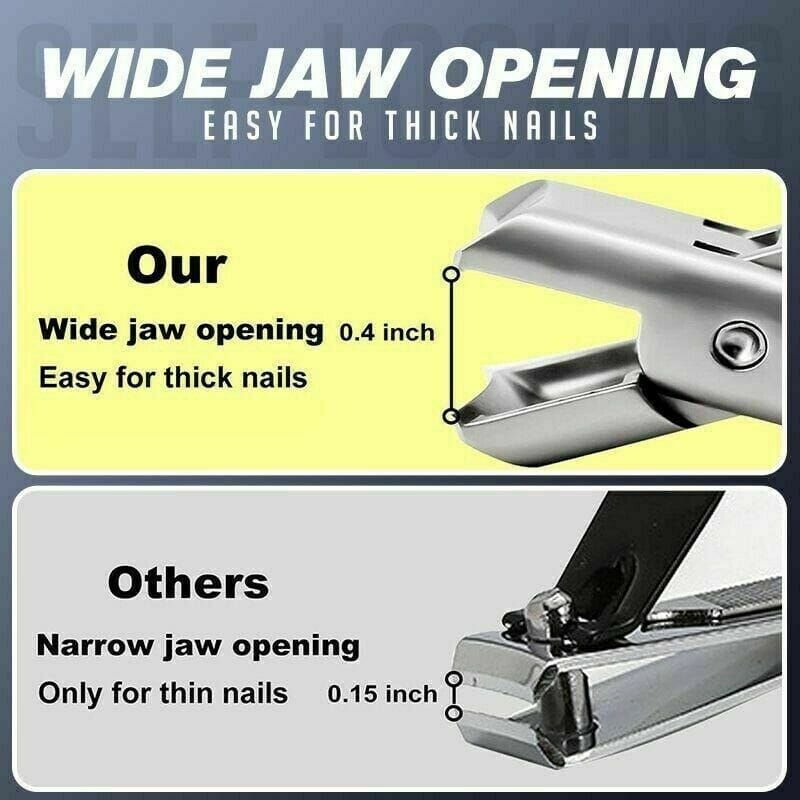 š„Portable Ultra Sharp Nail Clippers