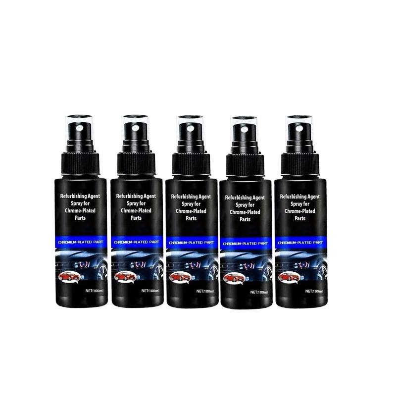 Refurbishing Agent Spray for Chrome-Plated Parts