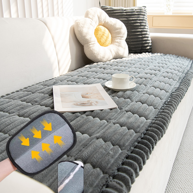 🔥Hot Sale Offers-Quilted Corduroy Non-Slip Sofa Cushion