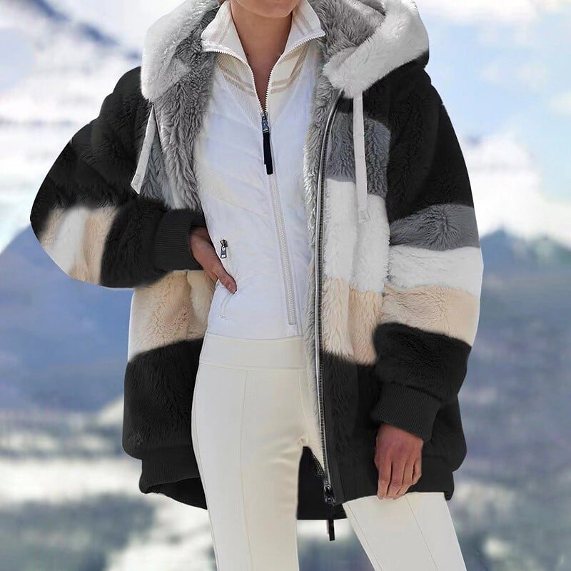 ✨2024 HOT SALE 49% - Contrasting Padded Coat
