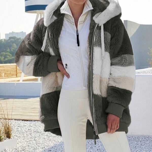 ✨2024 HOT SALE 49% - Contrasting Padded Coat