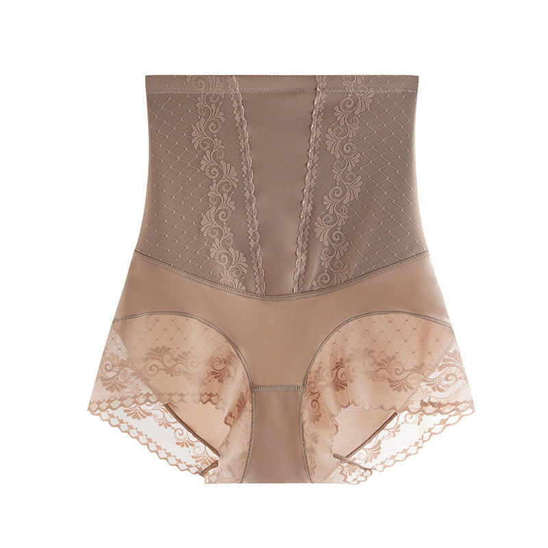Lace High-waist Underwear - Slender Waist Tummy Control Hip Lifting