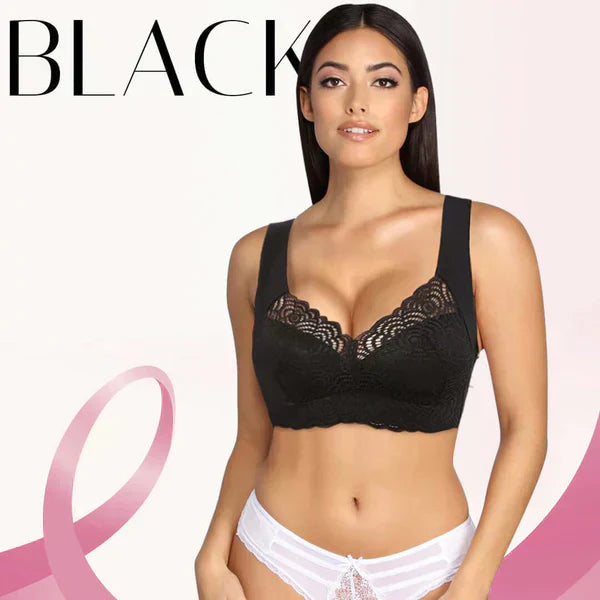 🤩LAST DAY -Buy 2 Get 1 Free(3 PCS) 🔥| Ultimate Lift Stretch Full Shape Seamless Lace Bra