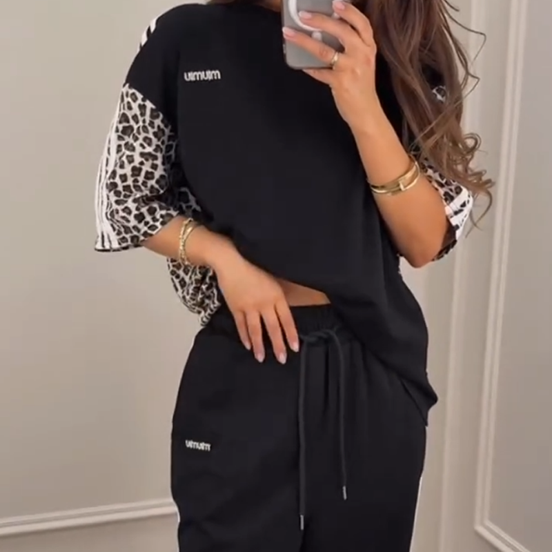 🐆【48-Hour Special】Leopard Print Sweatshirt 2-Pack | Matching Set 🇬🇧 🧥 Oversized Fit | ☁️ Brushed Fleece | 🚚 Next-Day UK Delivery