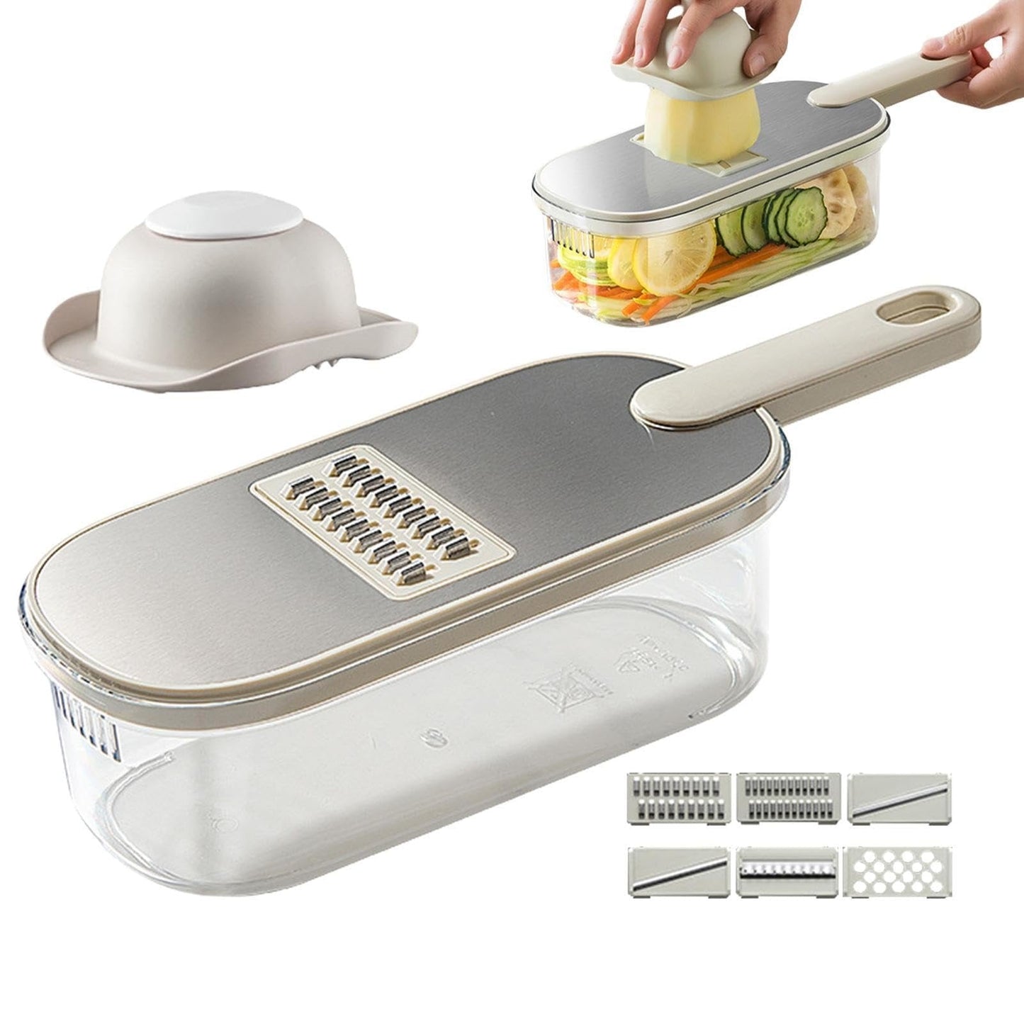 Multifunctional Vegetable Slicer
