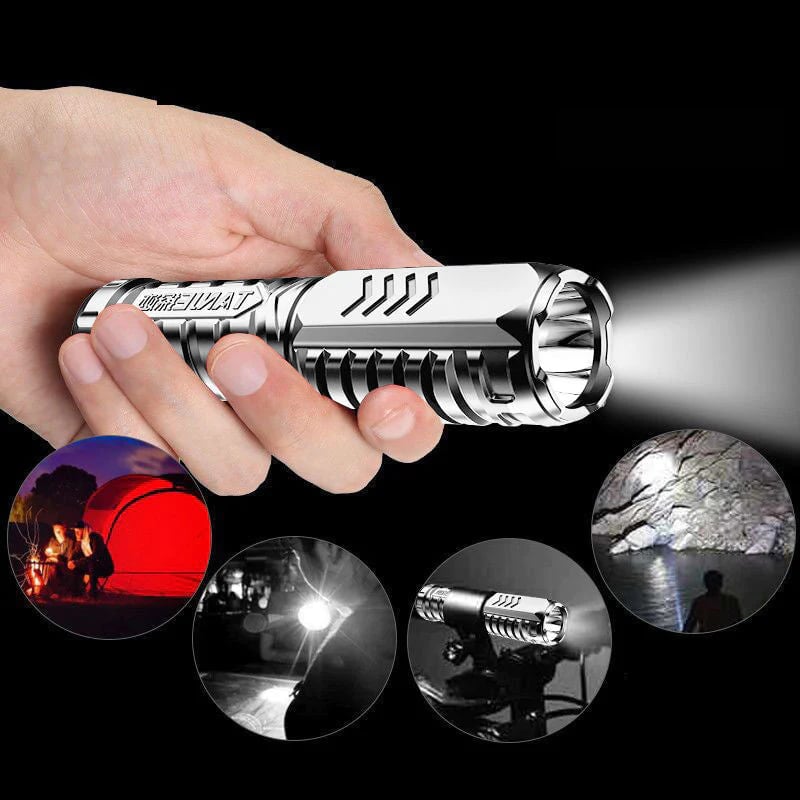 🎅Christmas Special: 🎁Buy More, Save More🔦Special Forces Strong Light Flashlight