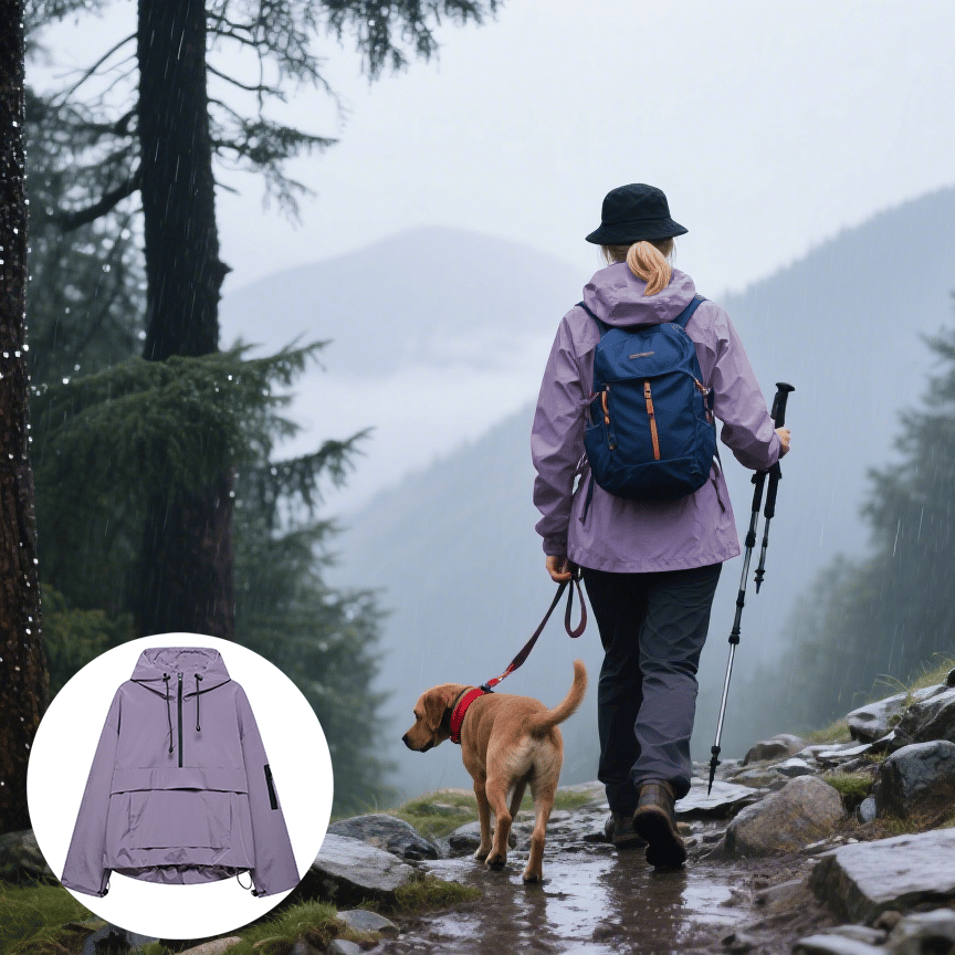 🔥LAST DAY SALE 49% OFF🎁3-in-1 Waterproof Women's Jacket – Rain, Wind & Cold, All Covered