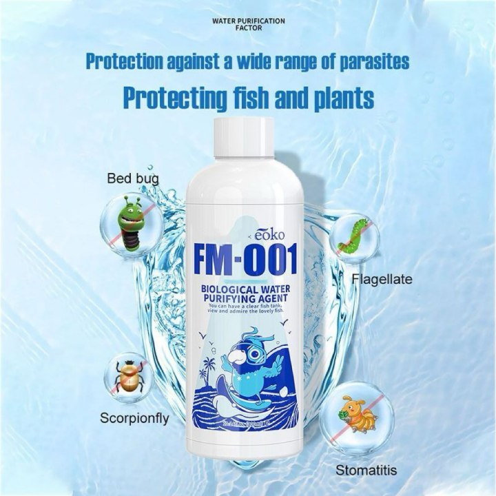 🔥Hot Selling💝Fish Tank Water Purifier Algae Remover