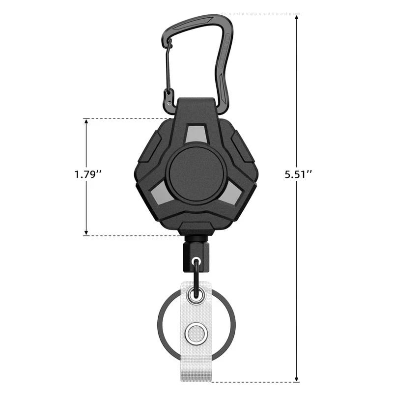šHeavy Duty Retractable Keychain