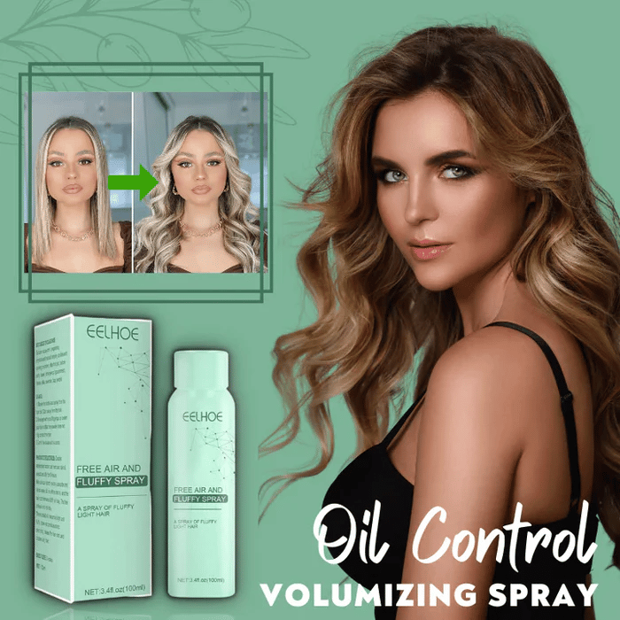 ❤️BUY 2 GET 1 Free❤️Oil-Control Fluffy Volume Lift Hairspray🌿💁