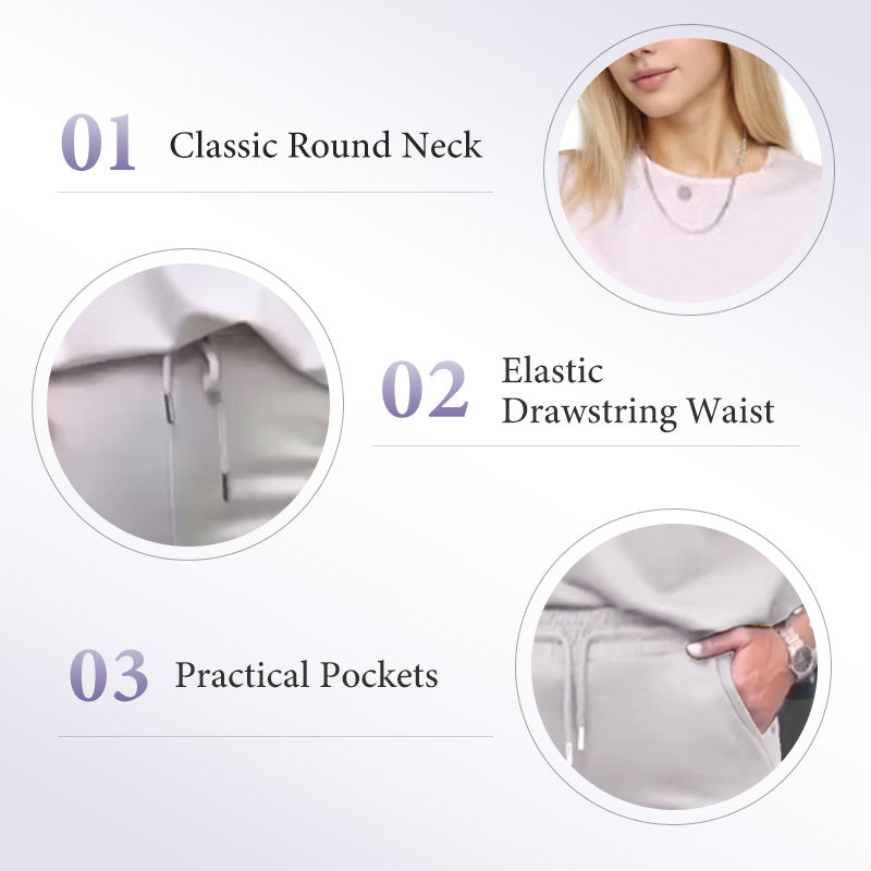 ✨Jetzt im Trend ✨Schickes Oberteil und passende Hose für Damen im 2-teiligen Outfit