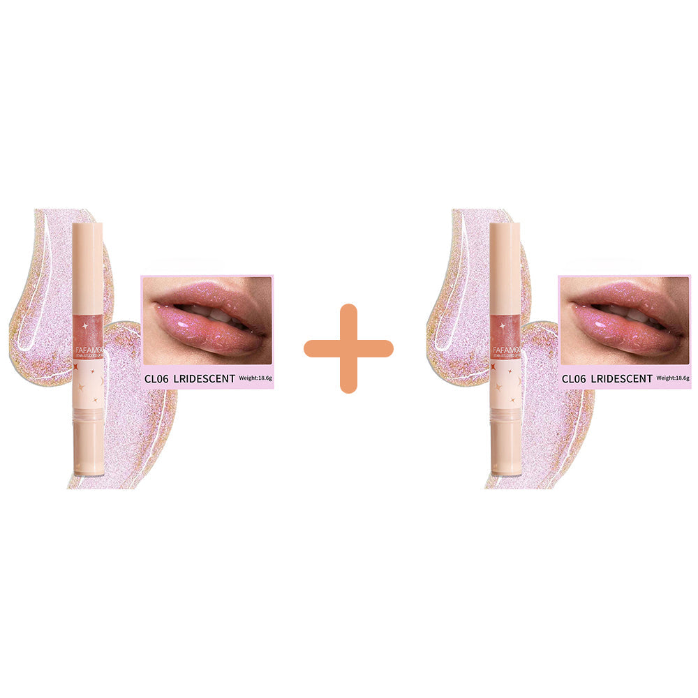 🔥£9.99 FOR 2PCS🔥 Star-Studded Lip Gloss👄