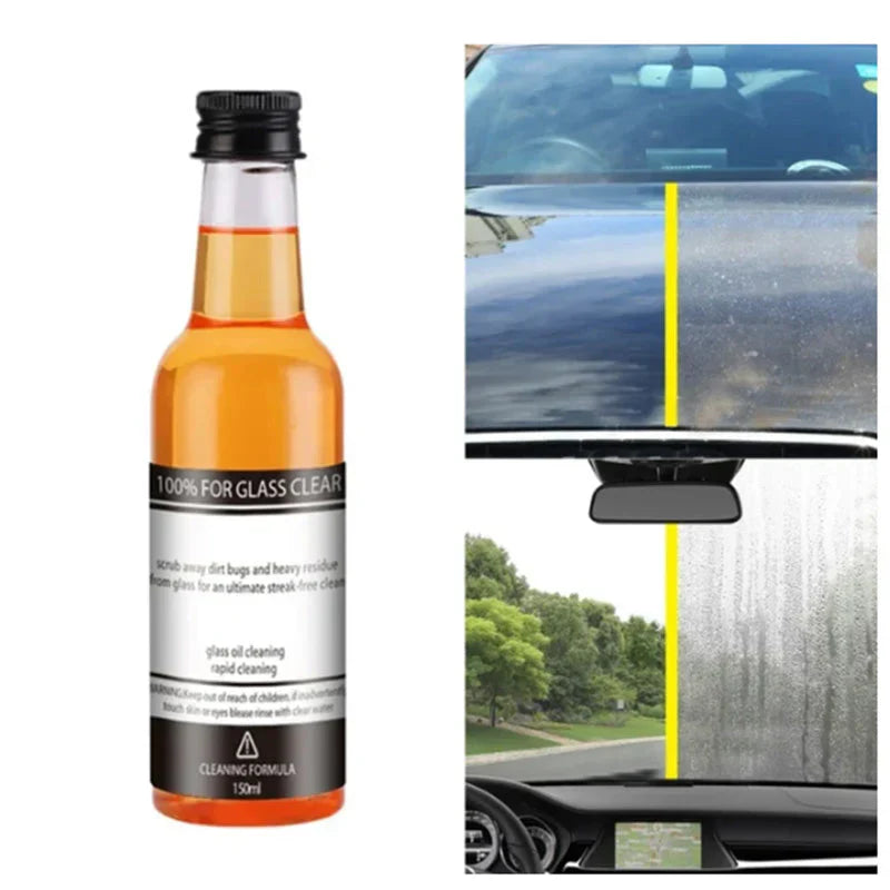 🔥49% OFF TODAY🔥Car Glass Coating & Oil Film Remover