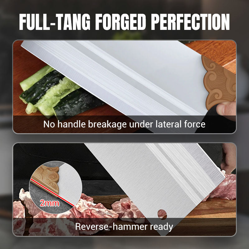 🔥LAST DAY PROMOTION - 50%OFF🔥Forged Sharp and Durable Kitchen Knife