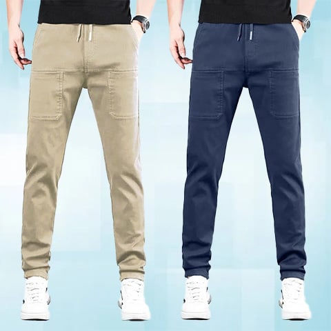 🎁 LAST DAY SALE OFF 👖 High Stretch Multi-pocket Durable Cargo Pants