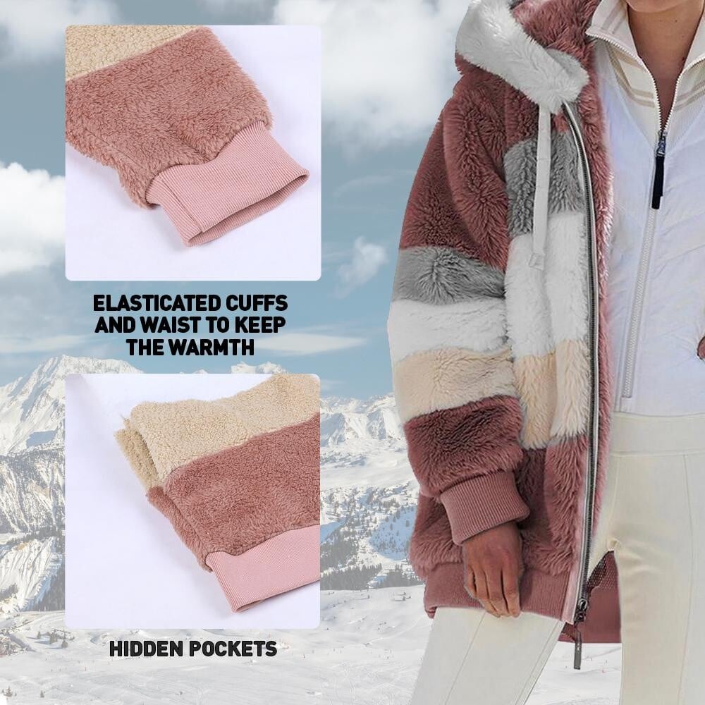 ✨2024 HOT SALE 49% - Contrasting Padded Coat
