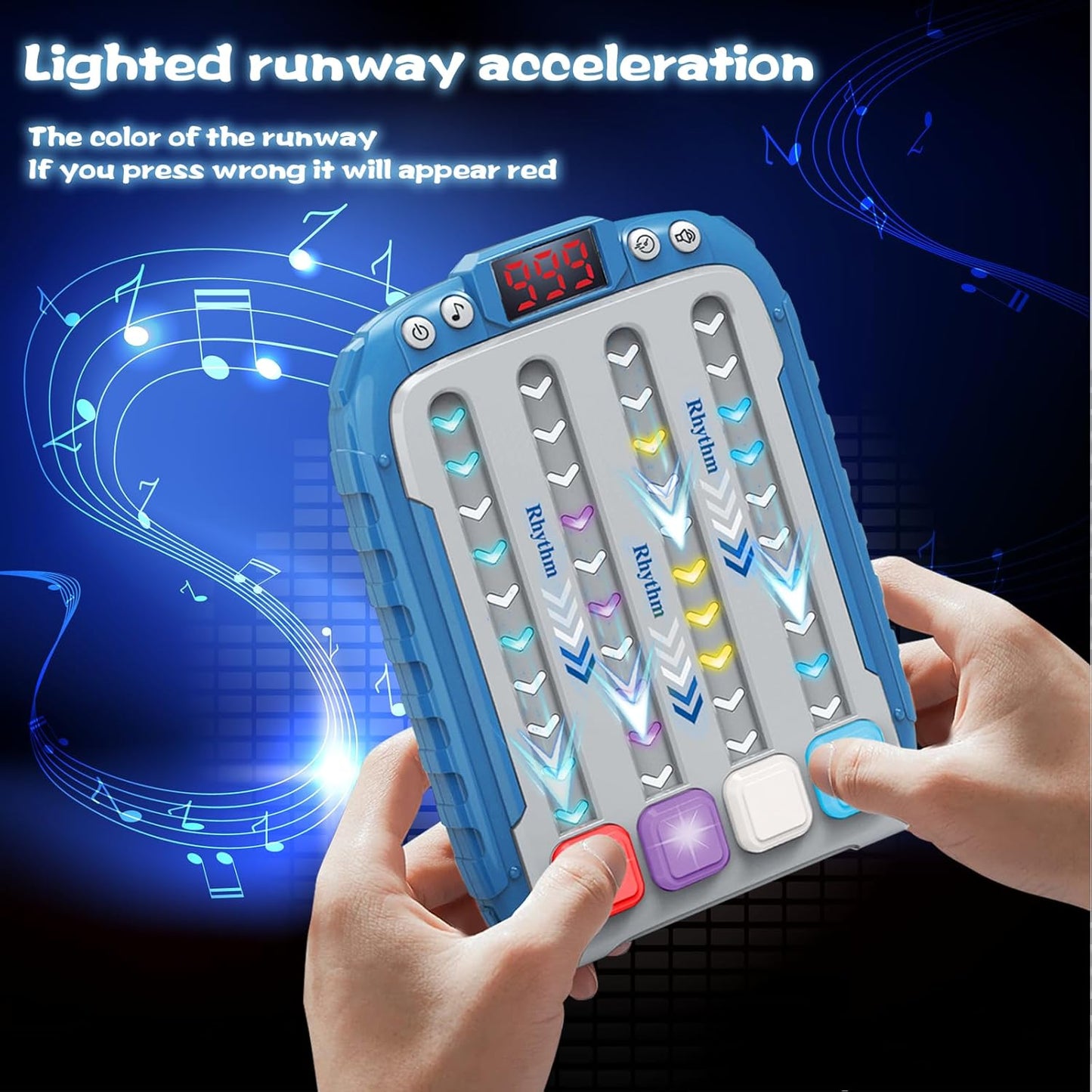 🎵Electronic Music Rhythm Game Machine