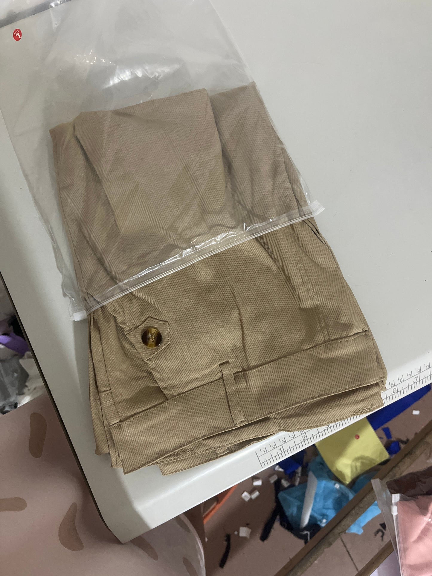 ⏳ Limited time 50% off! 💥Stretch Twill Cropped Wide Leg Pants | High Waist + Stretch Twill(The more you buy, the higher the discount)