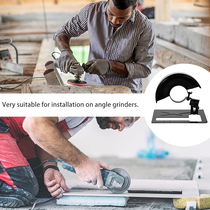 🎁Limited Time Offer⏳Cutting stand protective cover kit for angle grinder