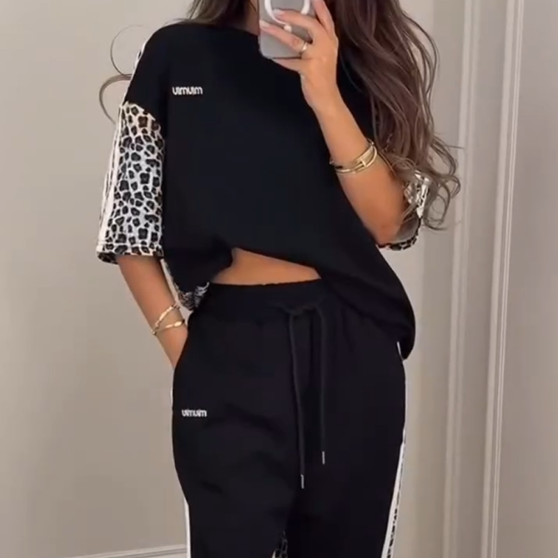 🐆【48-Hour Special】Leopard Print Sweatshirt 2-Pack | Matching Set 🇬🇧 🧥 Oversized Fit | ☁️ Brushed Fleece | 🚚 Next-Day UK Delivery