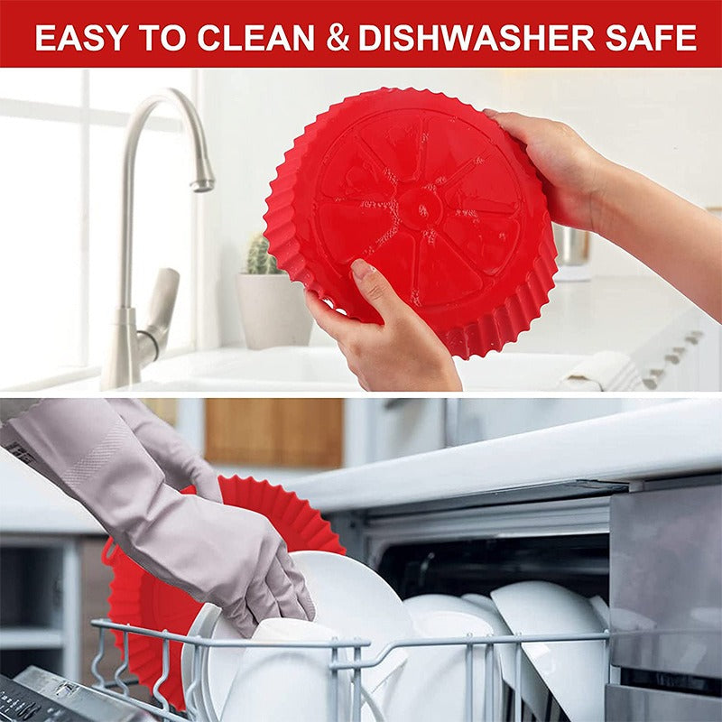 🔥BUY 2 GET 10% OFF💝Air Fryer Silicone Baking Tray