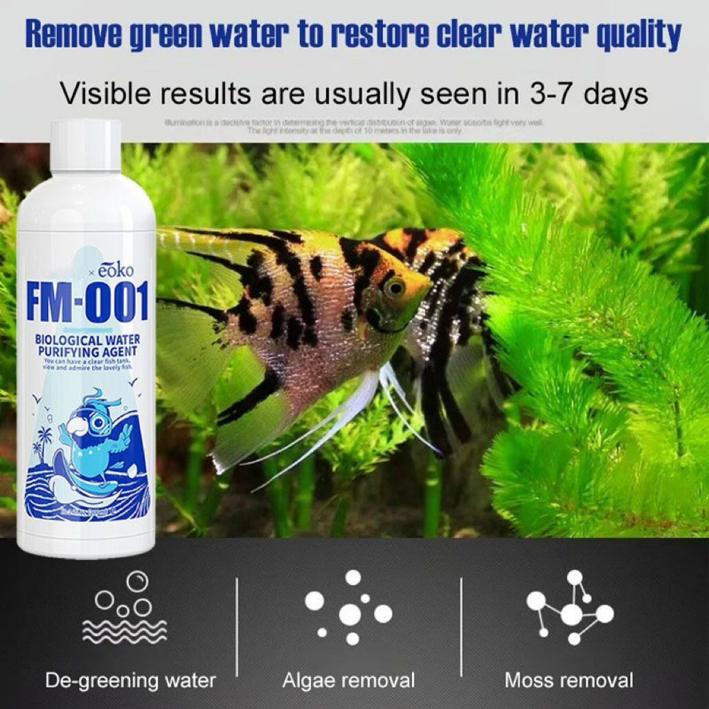 🔥Hot Selling💝Fish Tank Water Purifier Algae Remover
