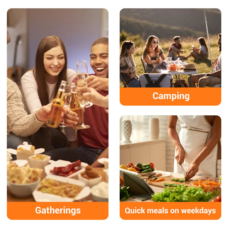 💯2025 HOT SALE -58% OFF🔥Large Capacity McRib Stone Micro-Pressure Cooker