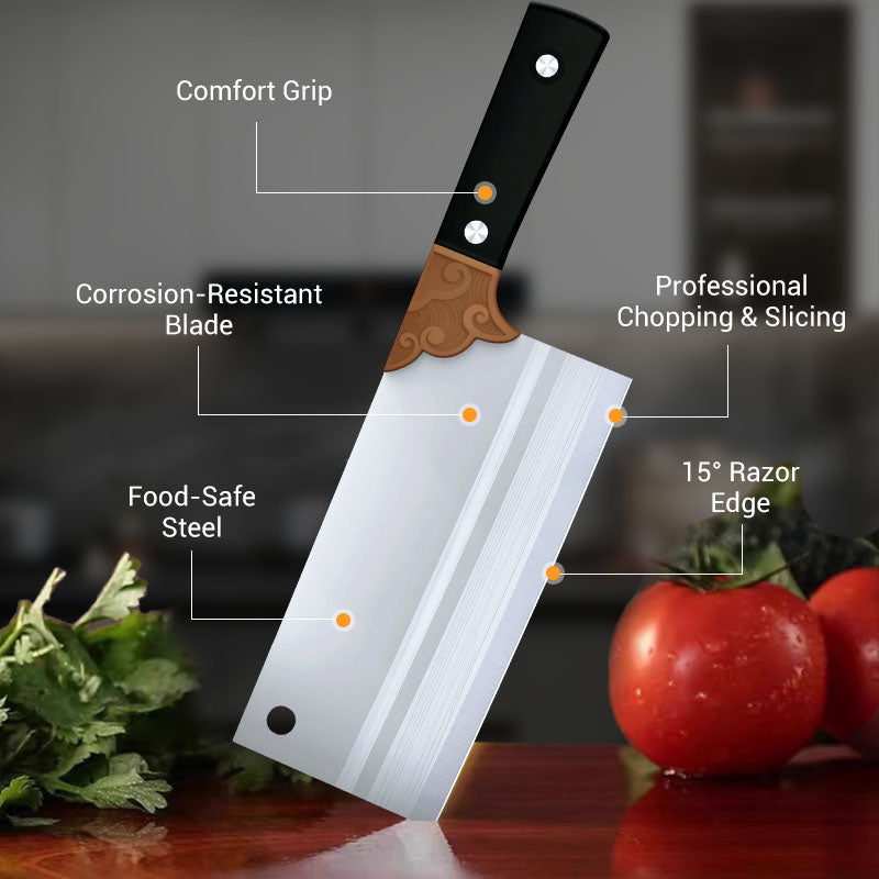 🔥LAST DAY PROMOTION - 50%OFF🔥Forged Sharp and Durable Kitchen Knife
