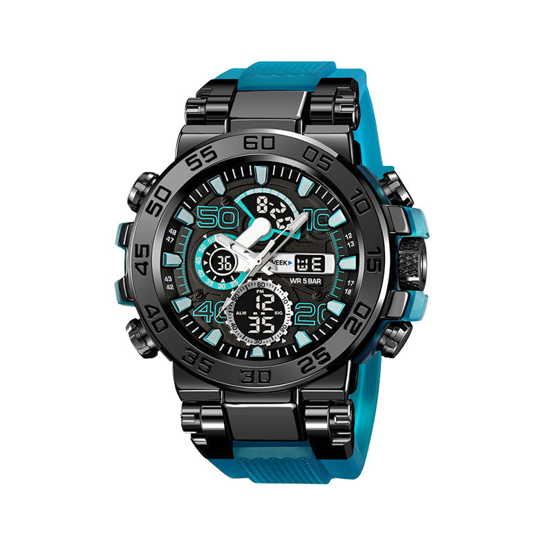 ⌚ 50% OFF! ✨ MULTIFUNCTION LED WATCH - Waterproof & Digital Display, 7 Sports Modes with Sleep Monitor, Perfect for Outdoor and Daily Use 🌟🔋
