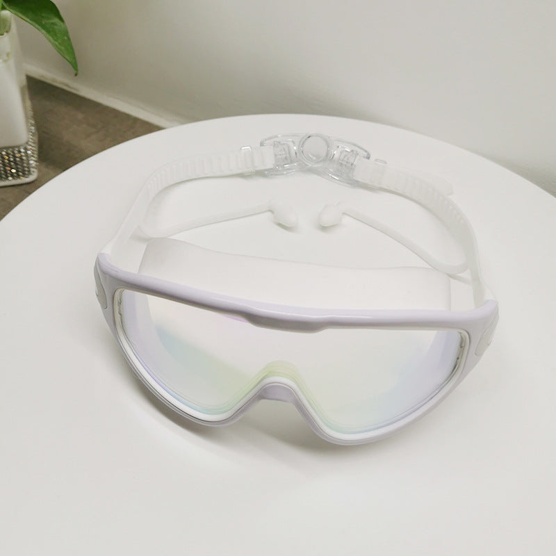 🔥Summer Sales - 49% off🔥HD large frame waterproof and anti-fog swimming goggles