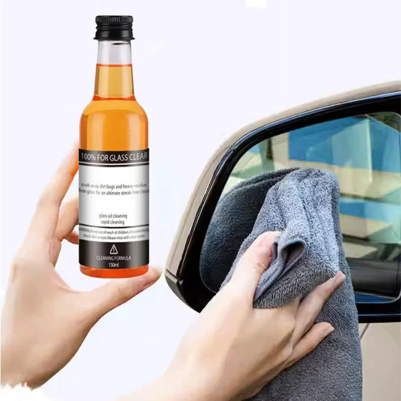 🔥49% OFF TODAY🔥Car Glass Coating & Oil Film Remover