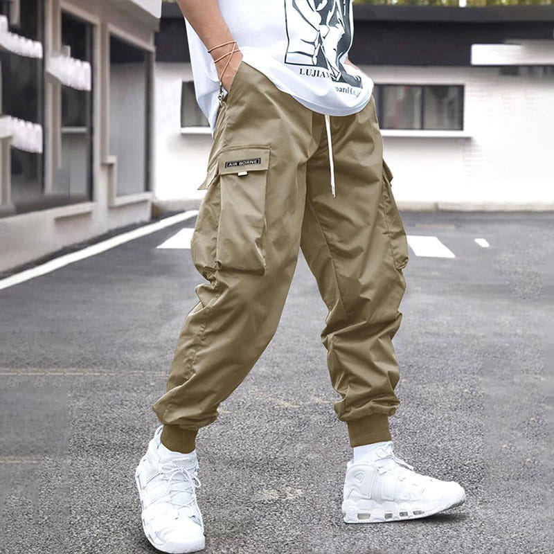 💥New Season Collection: 50% Off-Men's Casual Loose Vintage Flap Pocket Jogger Pants