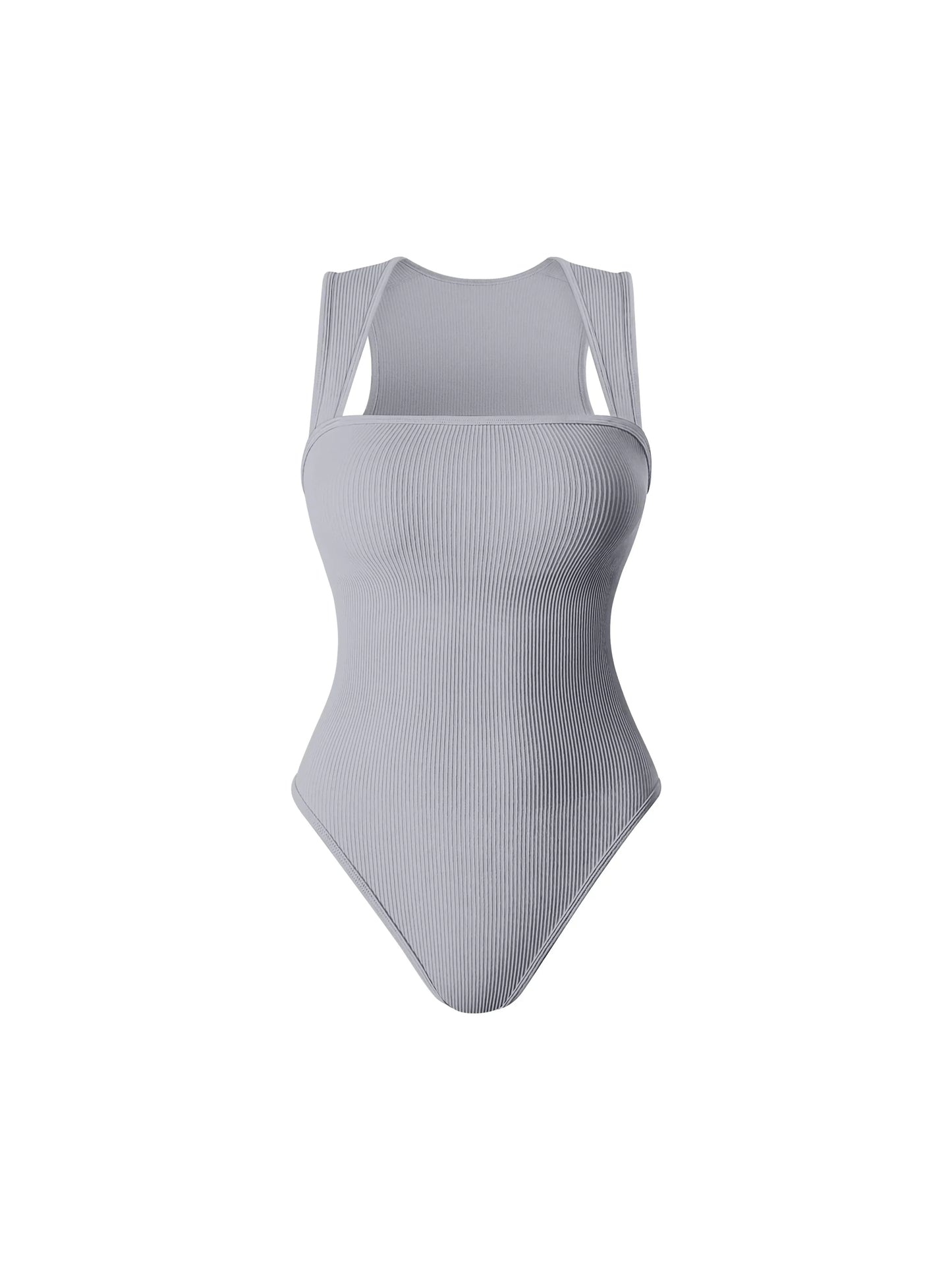 🏆LAST DAY SALE 49% OFF🔥-🎉Sleeveless Tummy Control Tank Tops Bodysuits