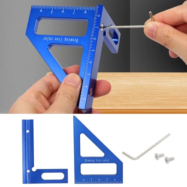🎁New Year Sale 49% OFF⏳3D Multi-Angle Measuring Ruler