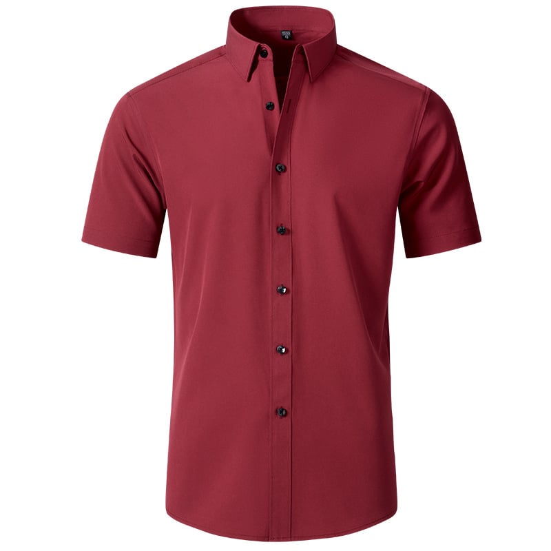 🔥Hot Sale Offers-STRETCH NON-IRON ANTI-WRINKLE SHIRT