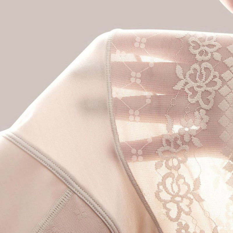Lace High-waist Underwear - Slender Waist Tummy Control Hip Lifting