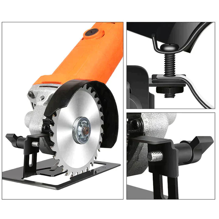 🎁Limited Time Offer⏳Cutting stand protective cover kit for angle grinder