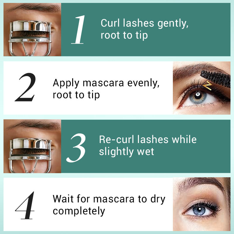 🎉Buy 1 Get 1 Free🎉3D Curling Metal Wand Mascara-Waterproof & Long-Lasting
