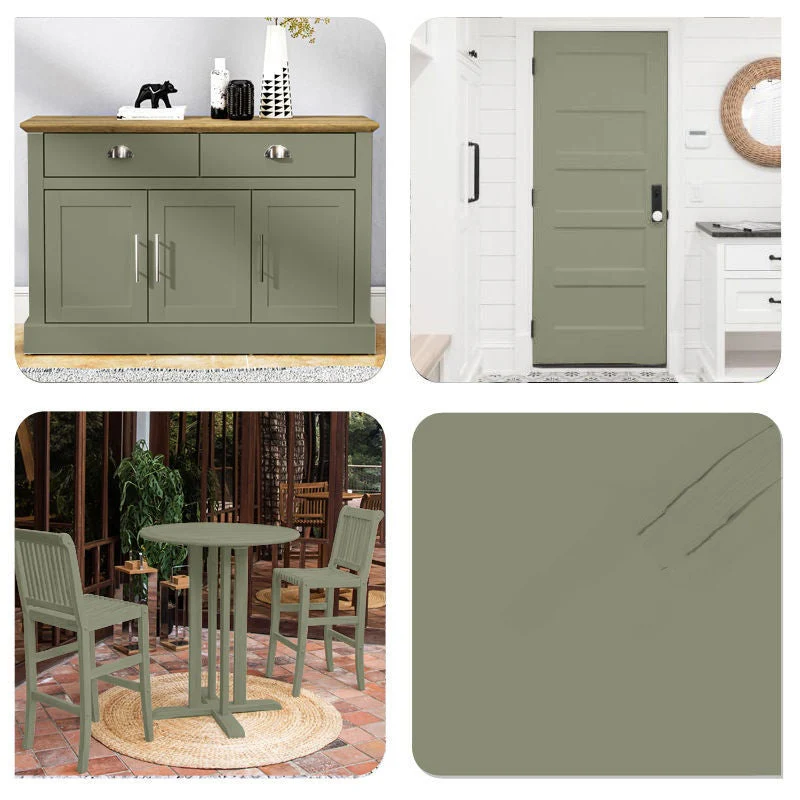 šWater-based Environmentally Friendly Odorless Wood Furniture Repair and Renovation Paint