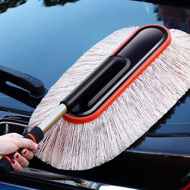 🔥HOT SALE🔥Car Duster with Extendable Telescoping Handle🚗