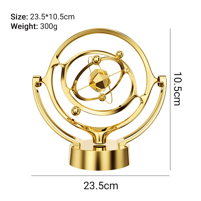 Electronic Perpetual Motion Swing Ball - Desktop Ornament