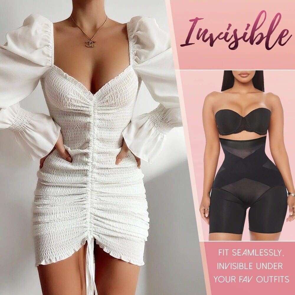 🔥2025 Hot Sale 50% Off🔥NEW CROSS COMPRESSION HIGH WAISTED SHAPER