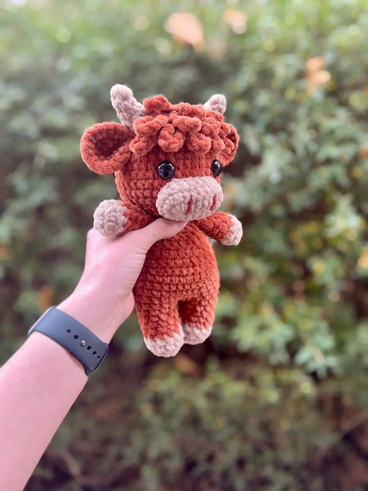 ✨LAST DAY PROMOTION - 50%OFF✨Crochet Highland Cow Amigurumi Pattern🐮- DIY Kit & Finished Plush