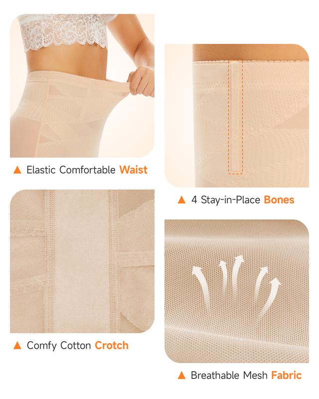 🔥Last Day Promotion 49% OFF🔥Tummy Control High Waisted Body Shaper Panties