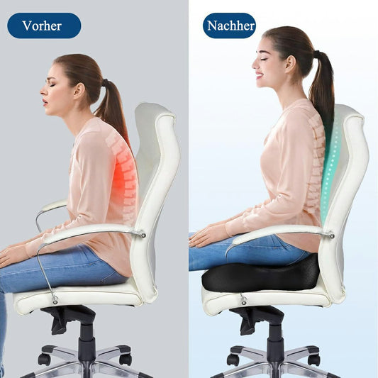 🎁LETZTER TAG 40% RABATT🔥Ergonomisches Sitzkissen aus Memory-Schaumstoff